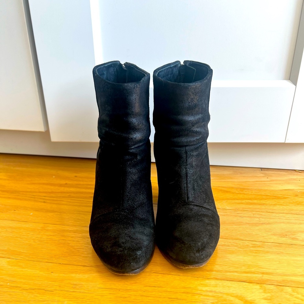 Rag & Bone Classic Newbury Bootie - Black - Size 36/6
